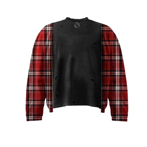 The greatest garment Flannel tee longsleeve