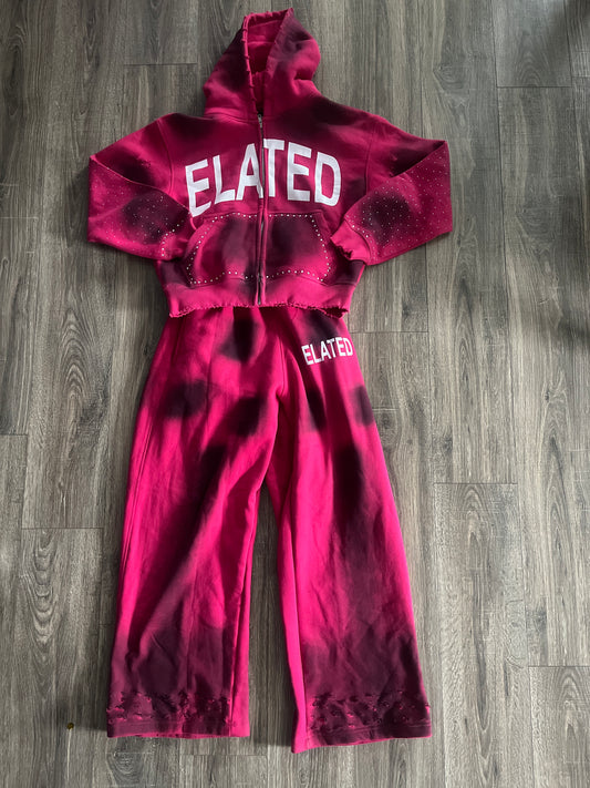Elated Sweatsuit Full Set